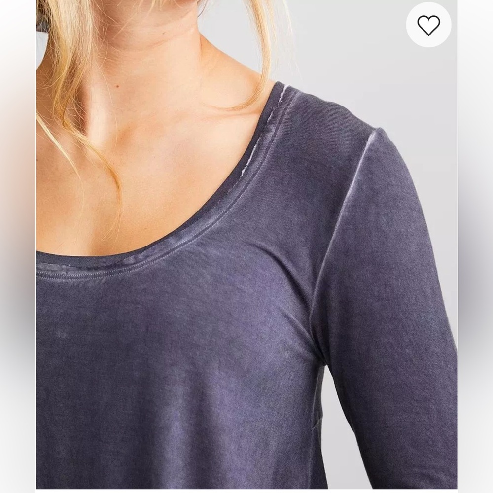 White Crow Lilly Washed Long Sleeve Top - Picture 7 of 7
